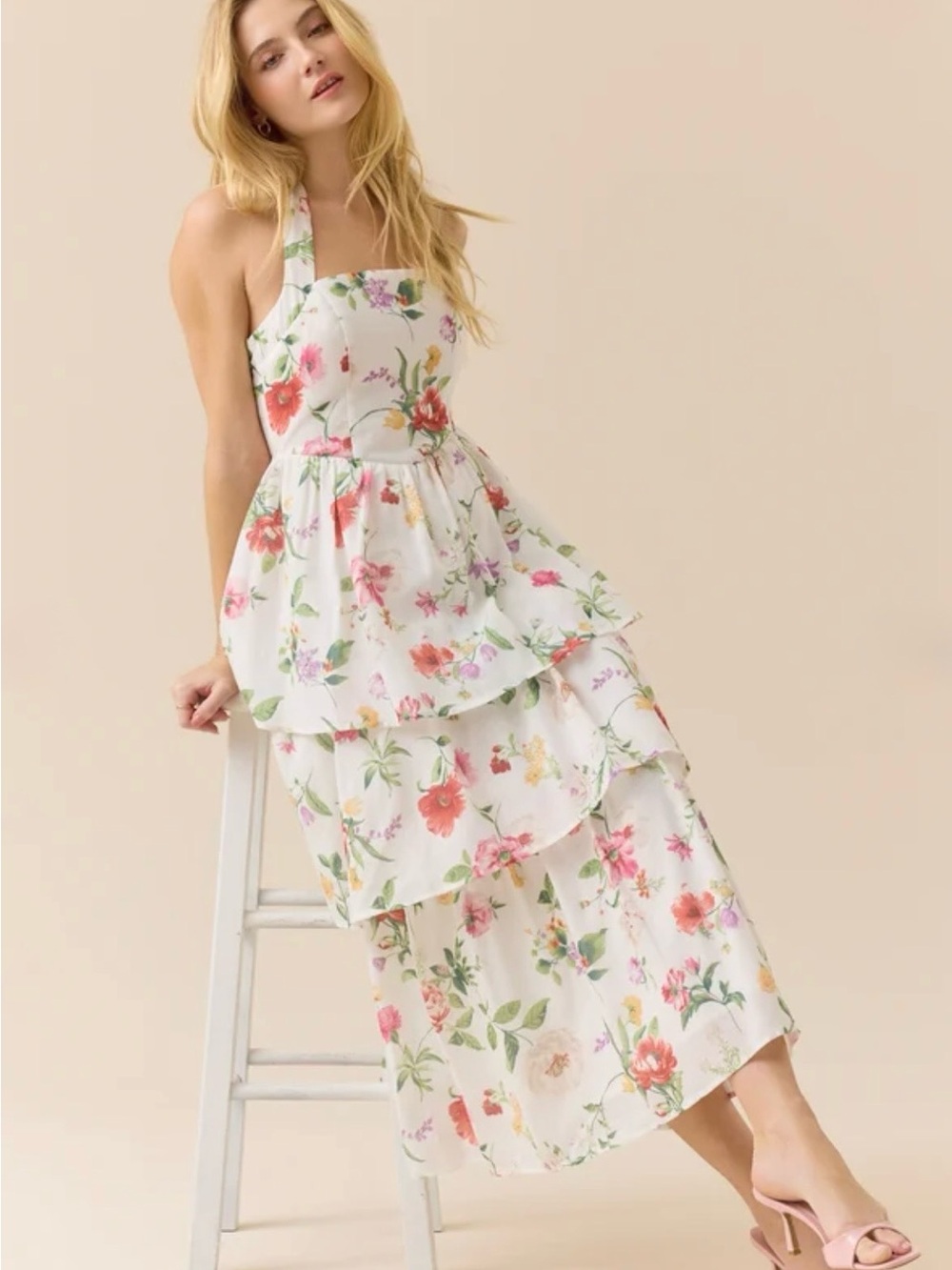 Altar'd State Julie Maxi Dress